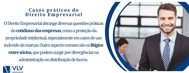 Casos práticos do Direito Empresarial