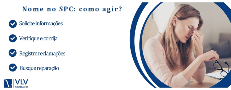 como o consumidor pode agir em caso de nome no spc