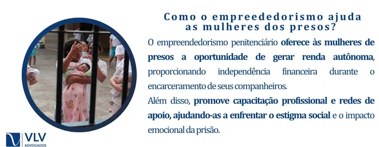 Como o empreendedorismo penitenciário ajuda as mulheres dos presos? 