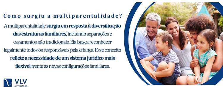 Como surgiu a multiparentalidade? 