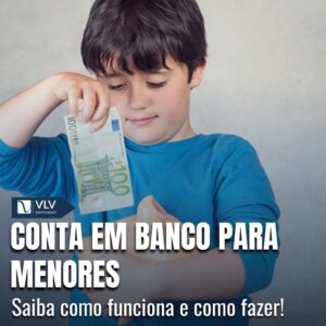 conta para menor