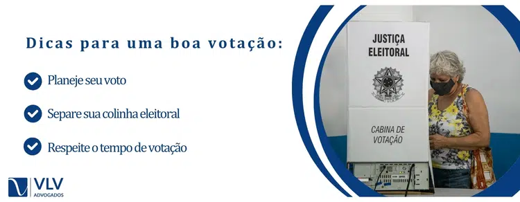 Dicas na cabine de votação