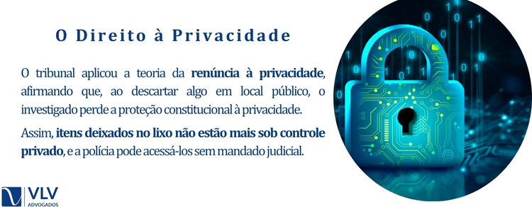 direito a privacidade