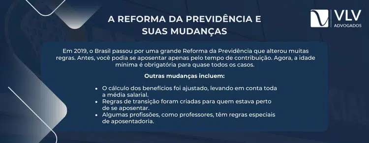 reforma da previdencia advogado