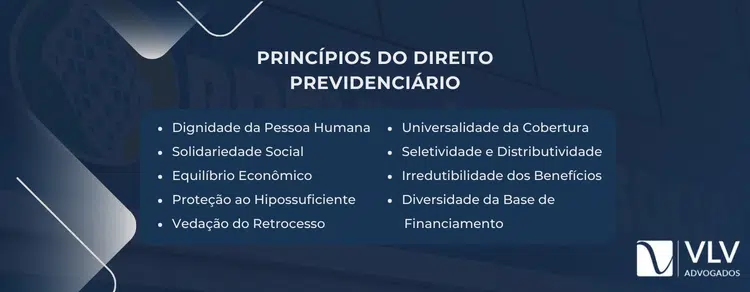 prinicipios do direito previdenciário direitos previdenciarios