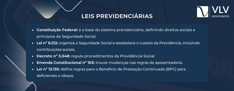 leis do direito previdenciário direitos previdenciarios legislação