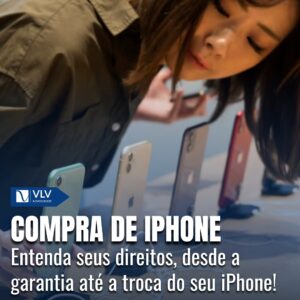 direitos na compra de iphone