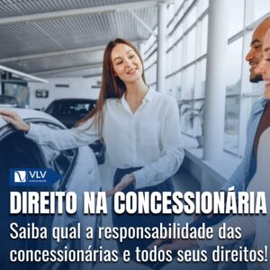 responsabilidade das concessionárias de veículos