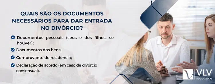 documentos para divórcio documentos para separar