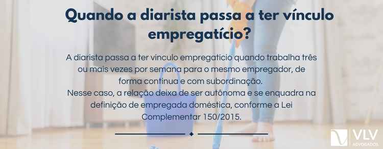 Emprega doméstica com vínculo empregatício.