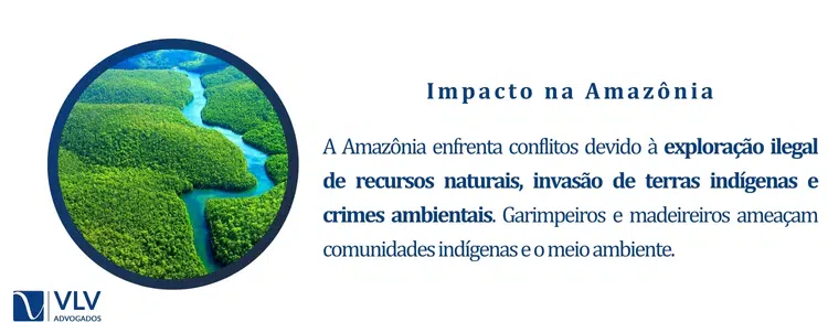 Impactos na Amazônia