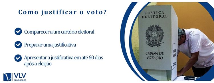 como justificar voto