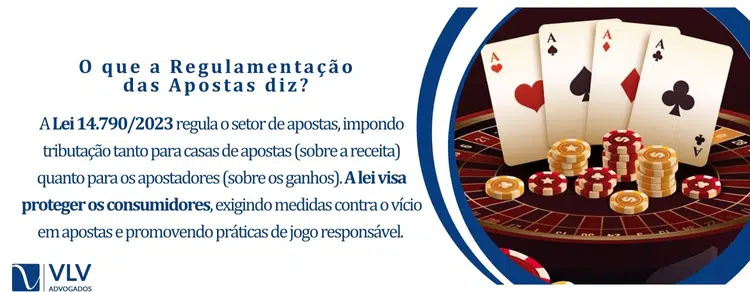 regulamentação apostas