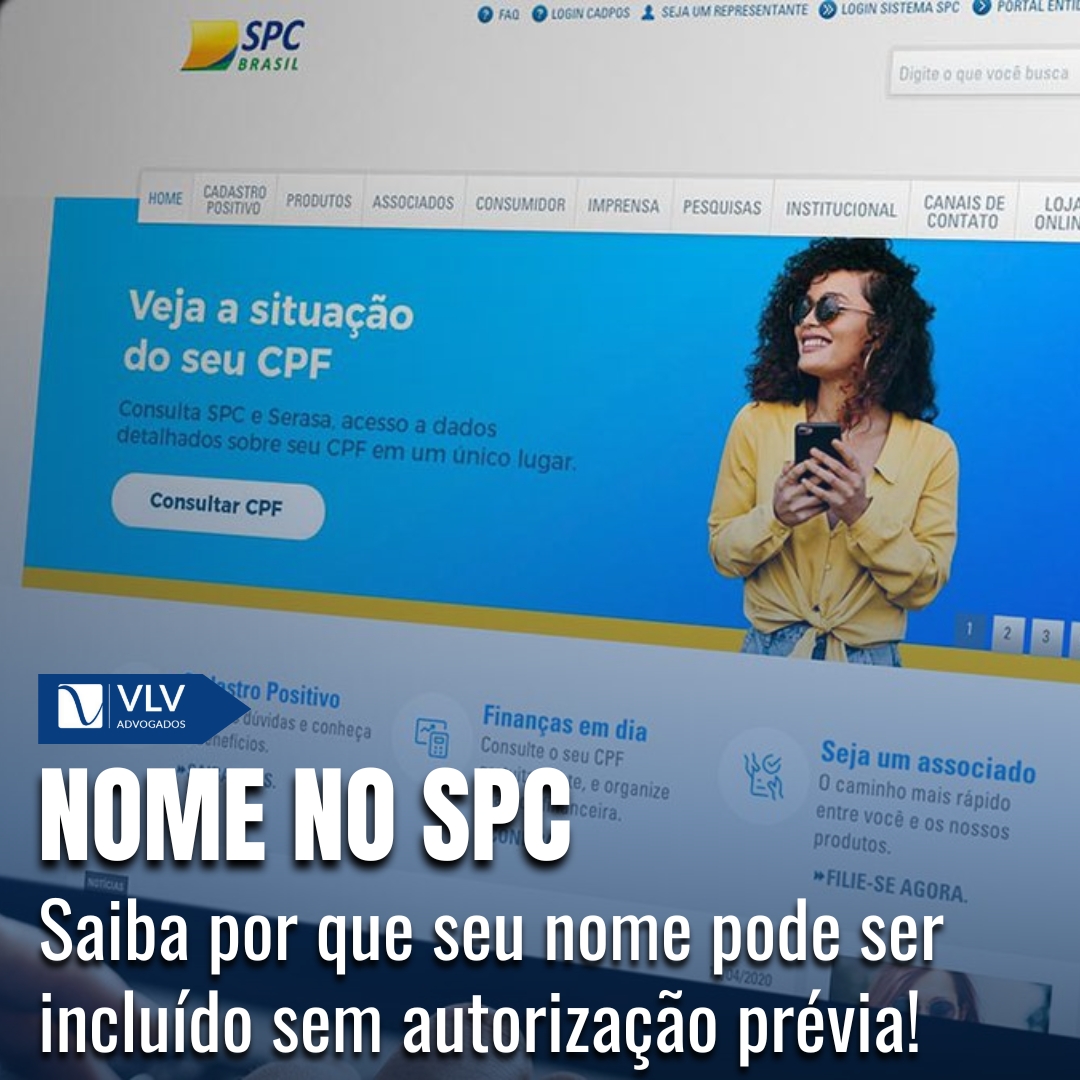 Nome No SPC
