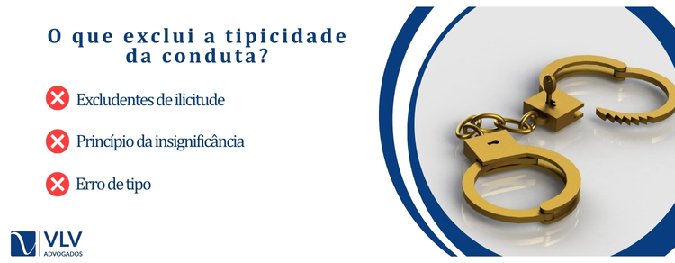 o que exclui tipicidade