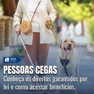Direitos das pessoas cegas: quais são e como garantir?