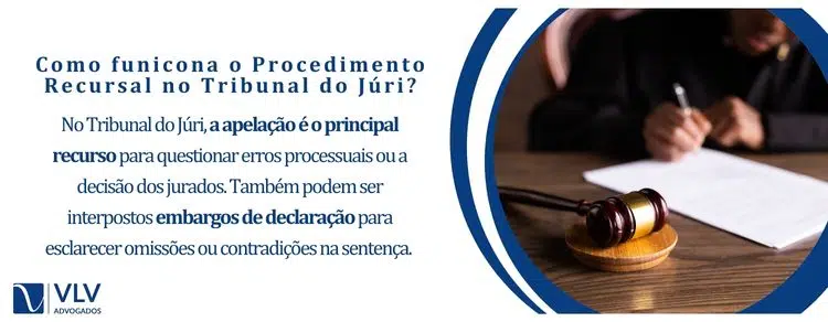 Procedimento Recursal no Tribunal 