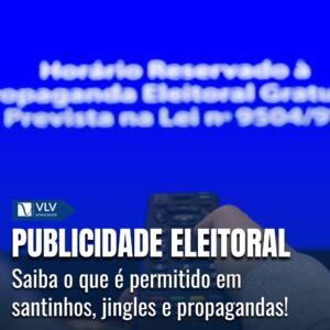 Santinhos, jingles e propagandas