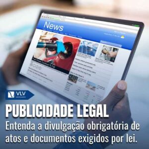 Regras da publicidade legal: entenda como funciona!