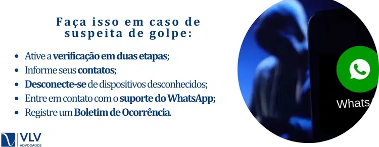 suspeita de golpe whatsapp