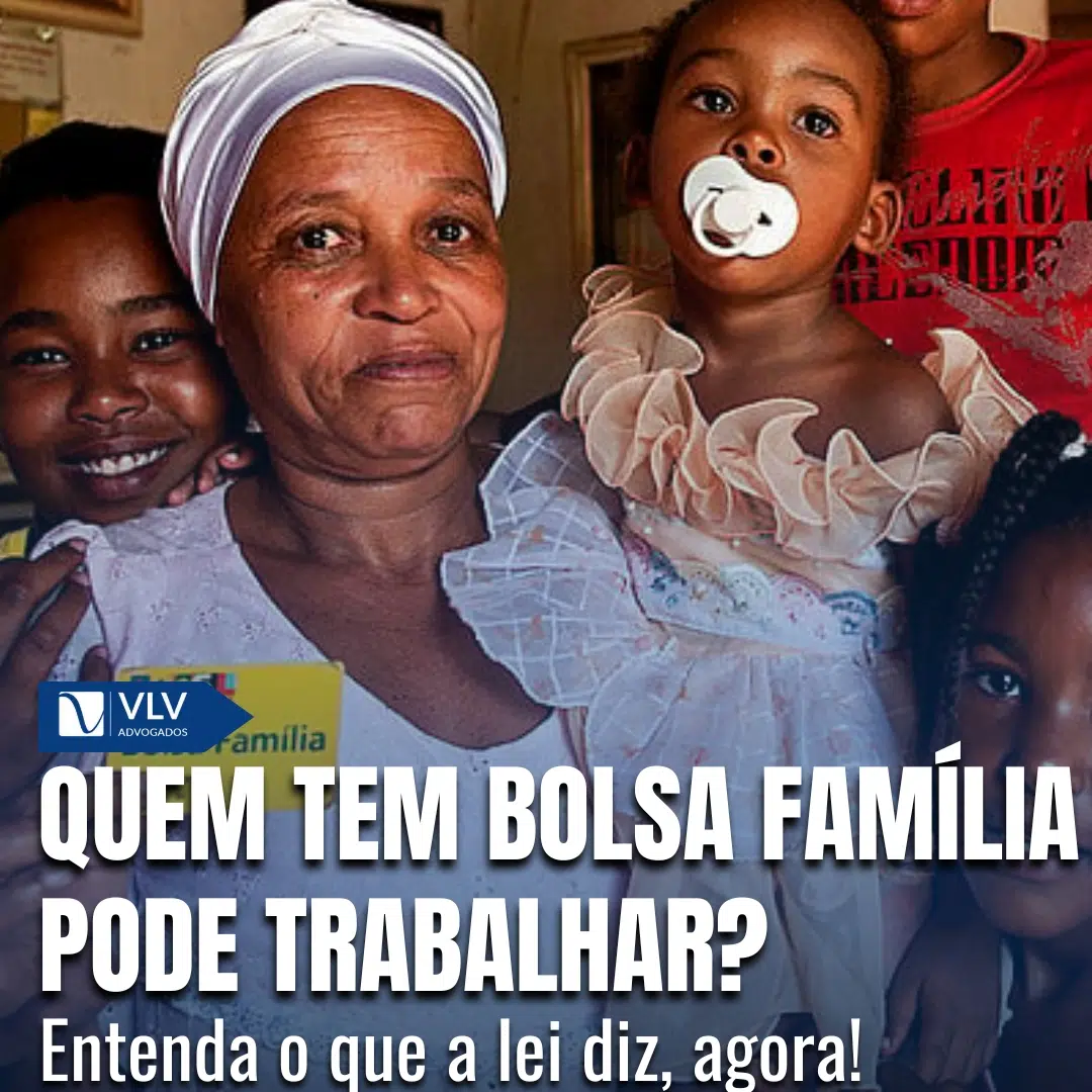 Beneficiários do Bolsa Família podem trabalhar