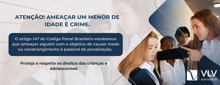 violencia escolar bullying escolar ameaça meu filho ameaça menor e crime