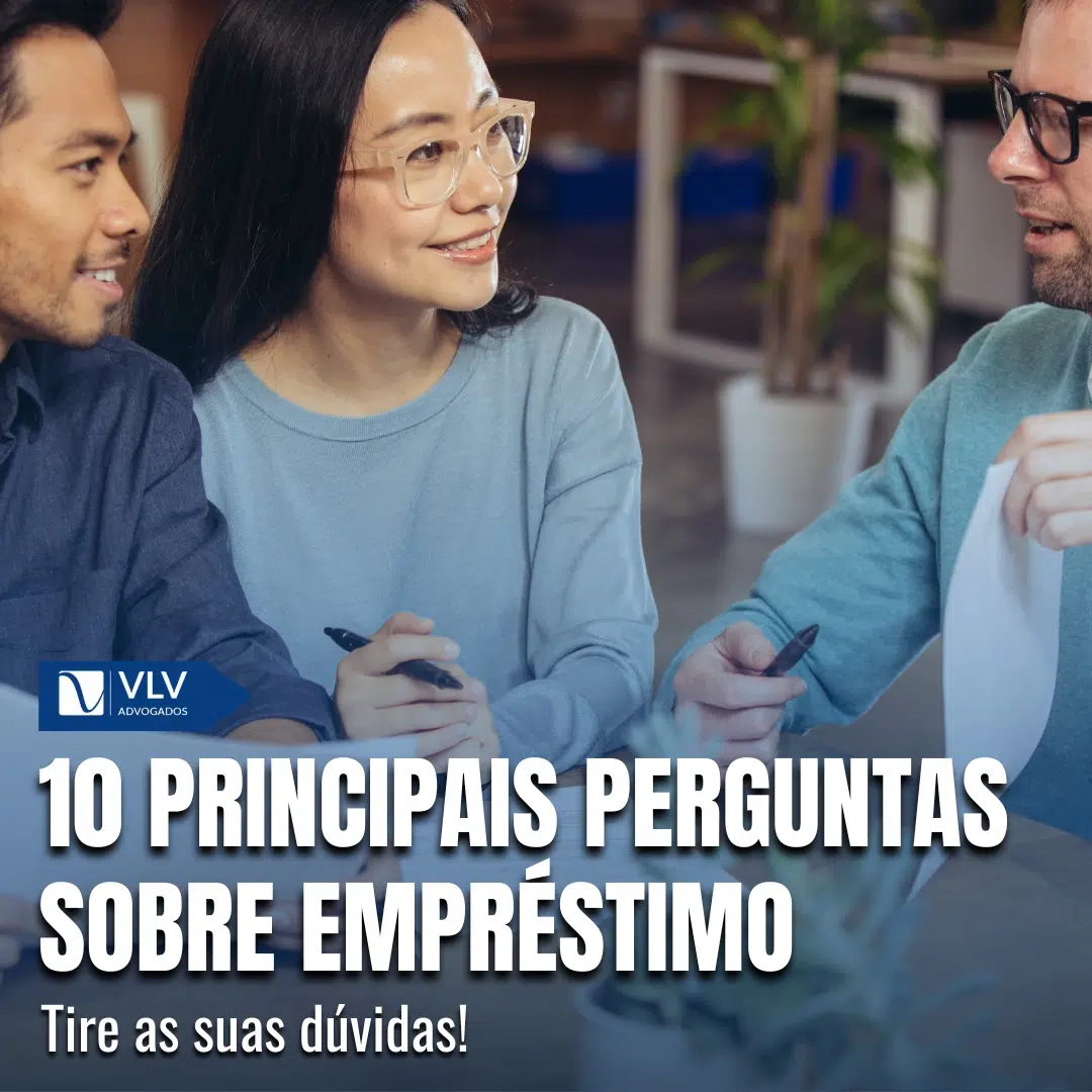 10 perguntas sobre emprestimo 1