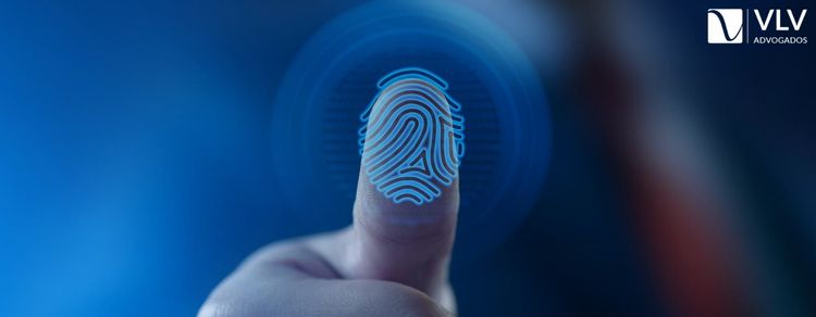 Imagem representando biometria.
