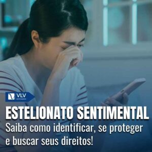 Estelionato sentimental.
