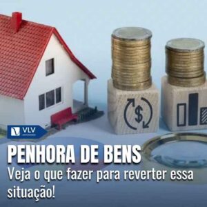 Penhora de bens.