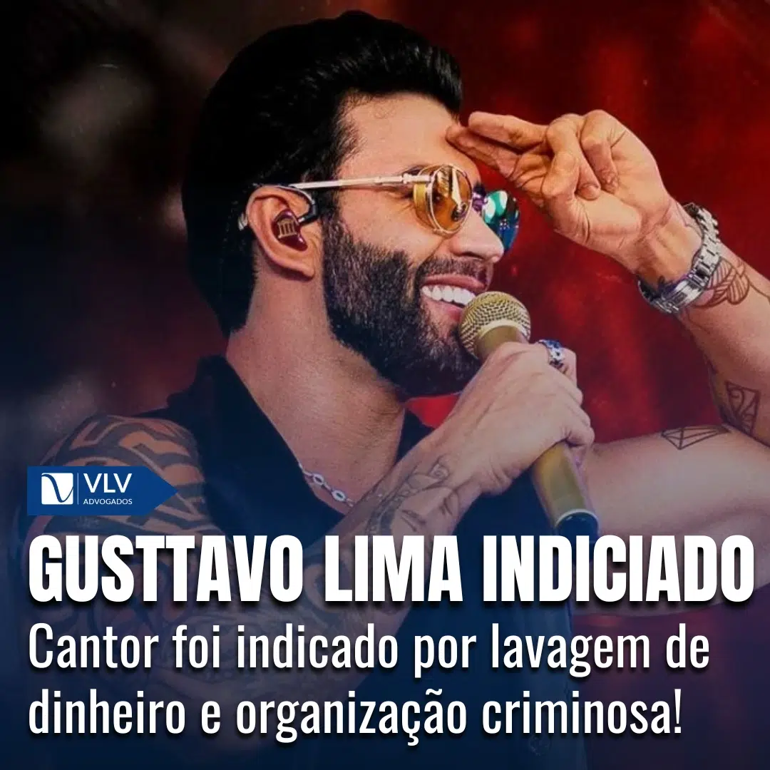 Gusttavo Lima indiciado por crimes de lavagem de dinheiro!