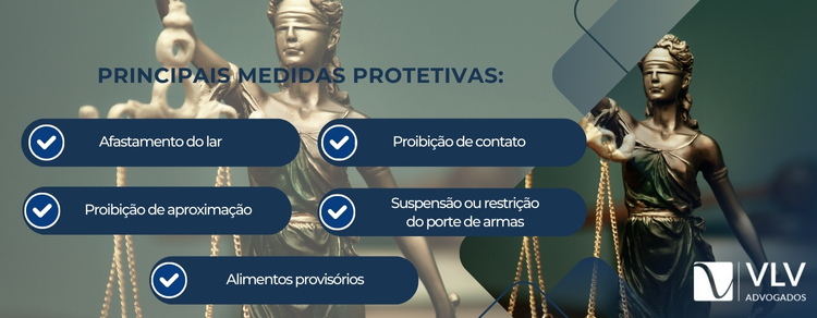 Principais medidas protetivas