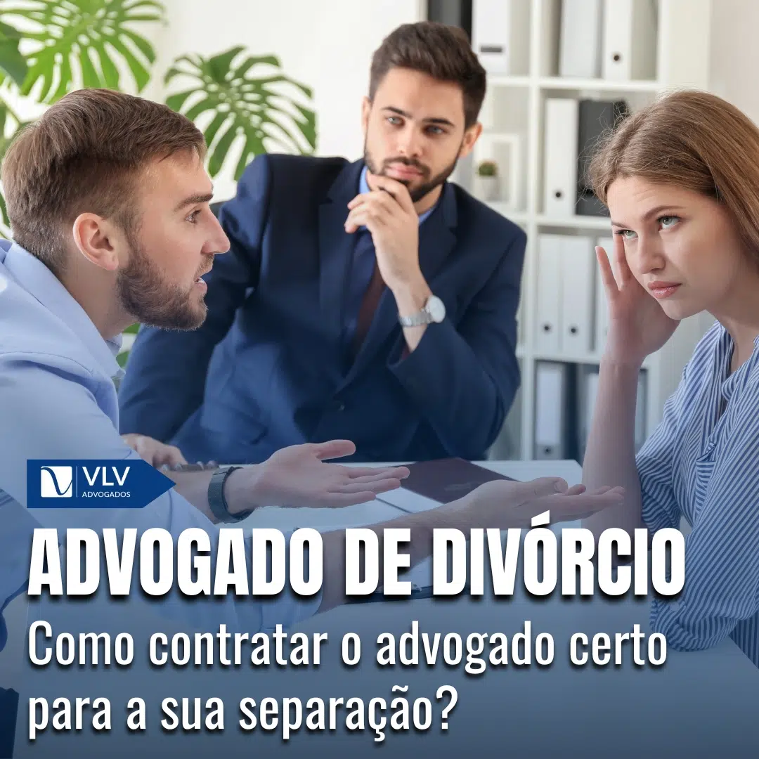 advogado certo para divorcio