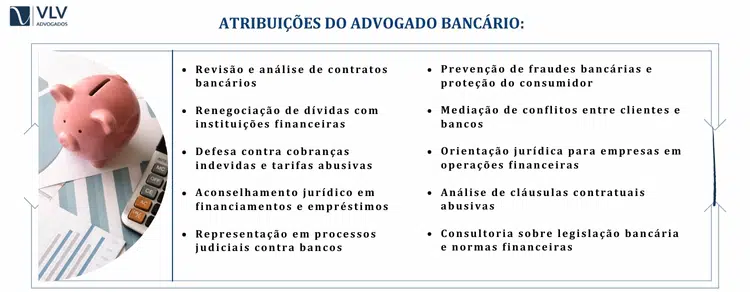 Atribuições do advogado bancário