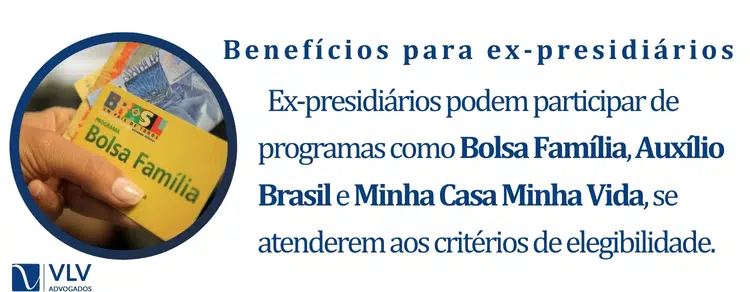 benefícios para ex-presidiários