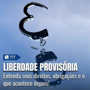 capa liberdade provisoria