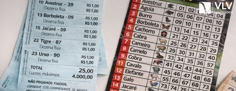 Jogo do bicho: é considerado crime no Brasil? Entenda os detalhes! 5 imagem de cartelas do jogo do bicho