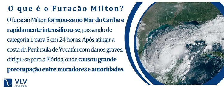 Como foi formado o Furacão Milton