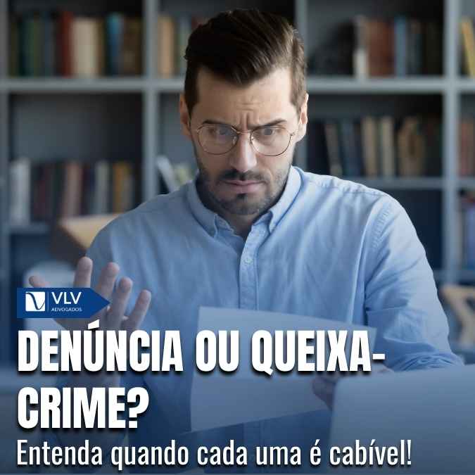 Denúncia ou queixa-crime