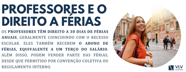 direito a férias dos professores