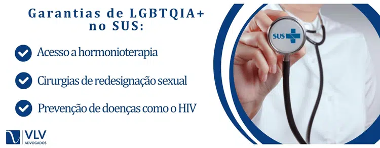 Direitos de LGBTQIA+no SUS