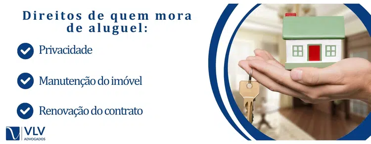 Direitos de quem mora de aluguel