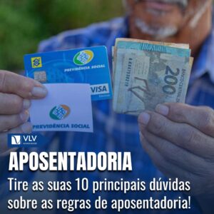 dúvidas aposentadoria
