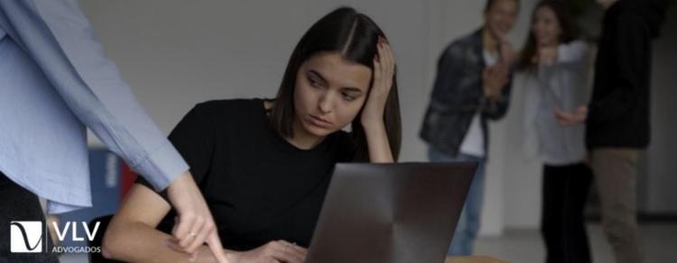 imagem representando assédio moral no trabalho