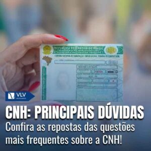10 principais dúvidas sobre a CNH