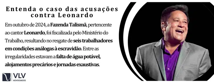 Entenda o caso das acusações contra Leonardo