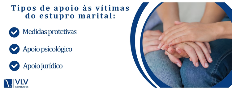 Apoio à vítima de estupro marital
