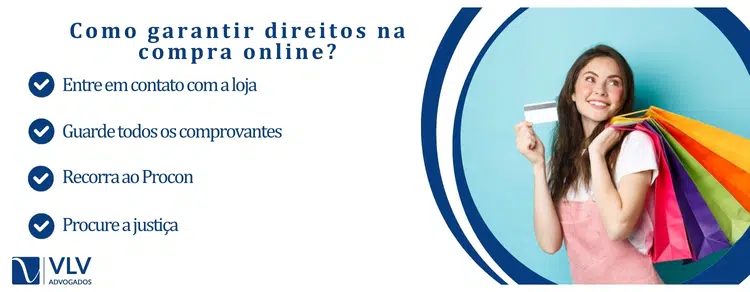 Como garantir seus direitos nas compras online