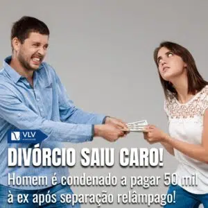 Homem se divorcia após 6 dias e terá que pagar 50 mil à ex!