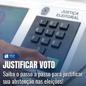 Não foi votar? Saiba o passo a passo para justificar 1 Justificar voto